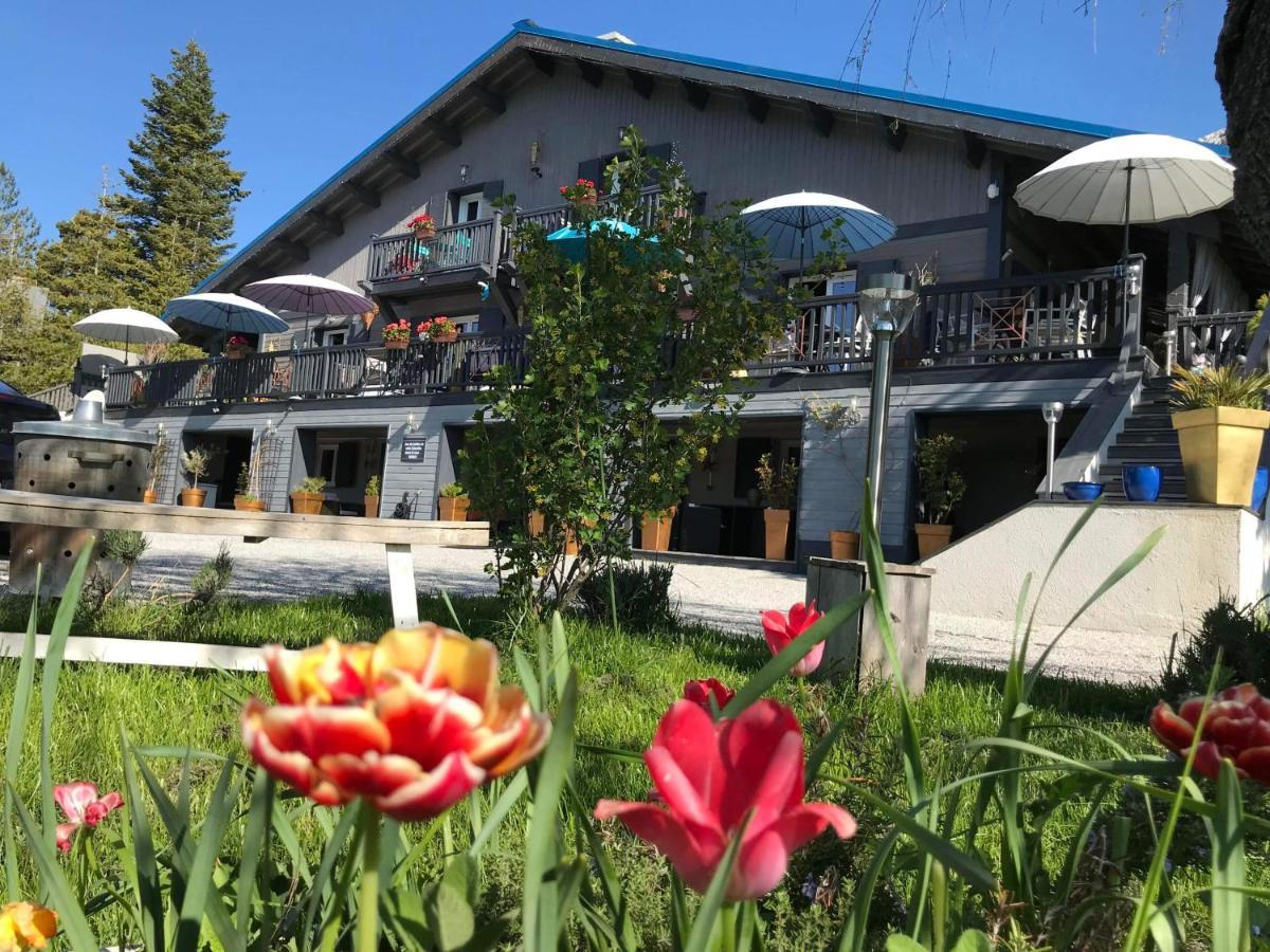 L'Alpen Roc Acomodação com café da manhã Caille Exterior foto