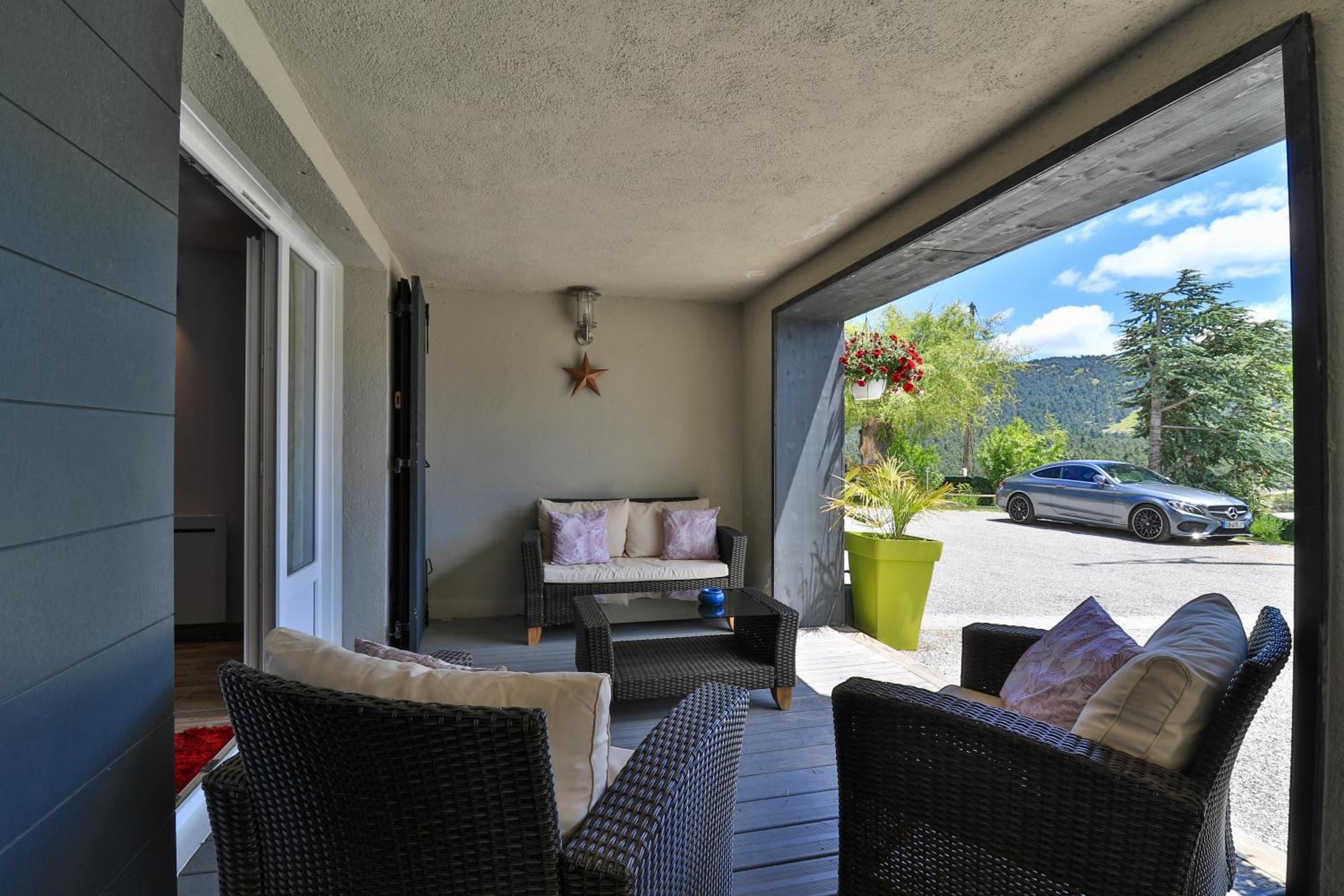 L'Alpen Roc Acomodação com café da manhã Caille Quarto foto